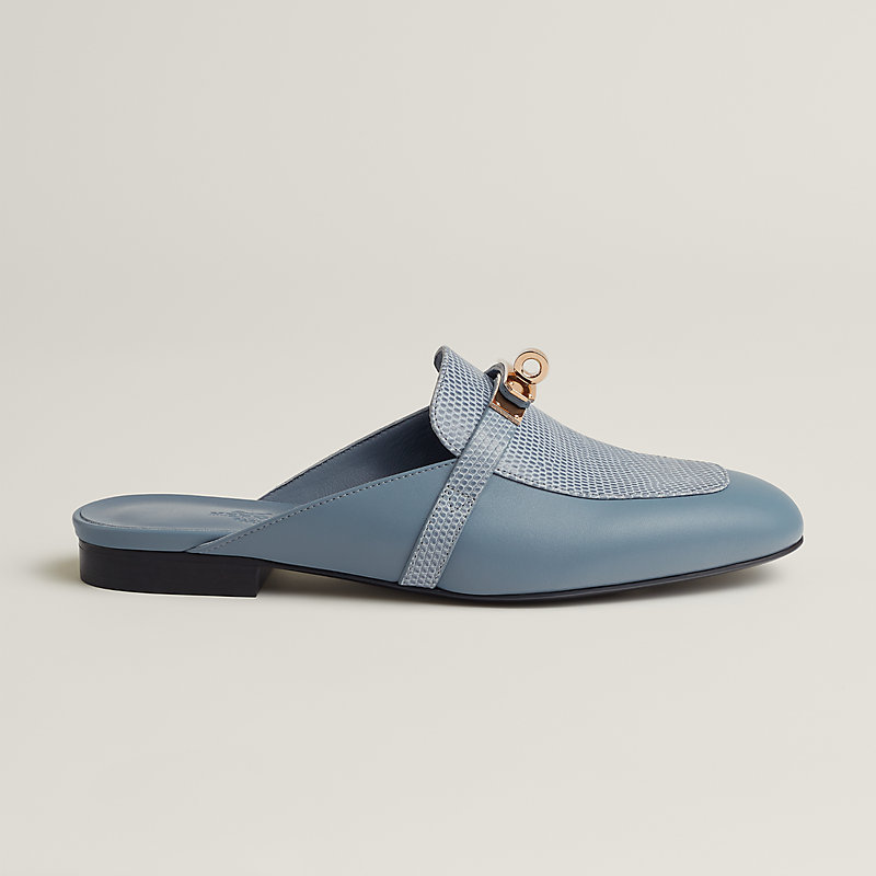 ミュール 《オズ》 - ブルー | Hermès - エルメス-公式サイト